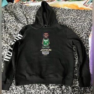 Boston Celtics Pro standard Jayson Tatum embroidered hoodie size Large